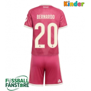 Real Madrid Bernardo Silva #20 Replik 3rd trikot Kinder 2026-27 Kurzarm (+ Kurze Hosen)